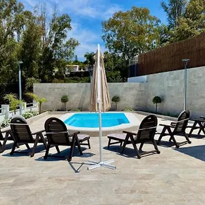 Сasa de vacaciones De Diseno Con Piscina Y Barbacoa, Málaga